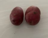 A picture of step 1 of Potato barfi (vegan).
