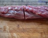 Foto del paso 2 de la receta Medallones de solomillo de cerdo al pimentón y salsa de yogur
