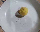 A picture of step 3 of Ras Malai.