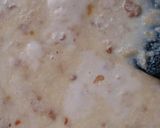 A picture of step 2 of Ceramalized Apple Walnut Kheer.