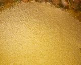 A picture of step 2 of Stir fry carrot couscous😋.