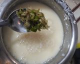 લીલા લસણ ની કઢી (Green Garlic Kadhi Recipe In Gujarati) રેસીપી સ્ટેપ2ફોટો
