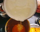 A picture of step 1 of Sugar Free Mango Lassi Healthy Mango Lassi 😋.