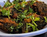A picture of step 6 of Stuffed karela.