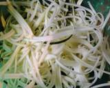 Slaw on sausage and a burger recipe step 3 photo