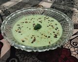 A picture of step 10 of Broccoli Soup.