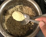 A picture of step 2 of Bajra-Jowar Raab.