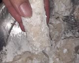 A picture of step 3 of Cheese corn roll.