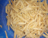 A picture of step 2 of Yam nest.