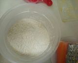 A picture of step 2 of Sausage roll.