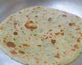 A picture of step 9 of Dhania Chapati.