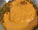 A picture of step 18 of Paneer Lababdar.