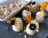 Foto del paso 6 de la receta: Crujiente de queso para aperitivos, canapés y volovanes