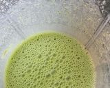 Foto del paso 4 de la receta: Frilloas verdes sin gluten, con leche vegetal de almendras