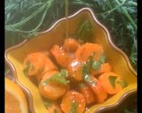 Une image de l'étape 6 de 🥕👒Salade de carottes 🥕 cumin 🍃🥄orange 🍊.