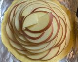 A picture of step 3 of ★ Easy apple pie with just one apple ★.
