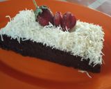 Foto langkah ke 8 dari resep Brownis kukus Sederhana Lembut uenak poll.