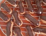 صورة لخطوة 11 من وصفة اكلير Les éclaires (avec pâte à choux)