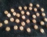 A picture of step 4 of Chocolate Peanut Butter Marie Biscuits.