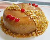 A picture of step 5 of Caramel pudding.