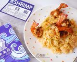 檸檬紅椒鮮蝦燉飯(附蝦子翻筋斗造型做法)的食譜步驟12照片