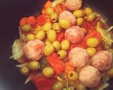 Une image de l'étape 1 de Tajine kefta express.