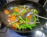 蘆筍炒蝦仁(簡單料理)的食譜步驟4照片