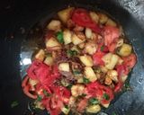 A picture of step 6 of Aloo pyaz ki sabzi.
