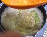 A picture of step 5 of Japanese Egg Soup.