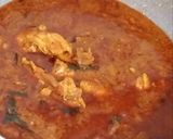 A picture of step 12 of Chettinad Chicken.