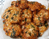 Foto del paso 9 de la receta: Tortitas de maíz y pollo