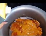A picture of step 5 of Nandos peri chicken.