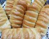 Foto langkah ke 6 dari resep Roti isi abon.