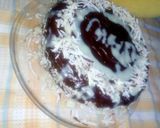 A picture of step 10 of Chocolate coconut cake.