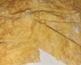 A picture of step 4 of Chicken large rolls.