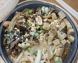 Une image de l'étape 8 de 🥢Ramen tofu fumé et petits légumes au bouillon miso.