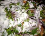A picture of step 5 of Smokey Chicken karahi💝.