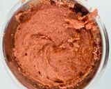 A picture of step 2 of Fresh Fig Red Velvet Modak.