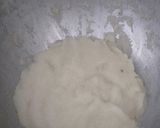 A picture of step 2 of Manda pitha.
