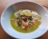 Foto langkah ke 6 dari resep Soto Ayam Rumahan.