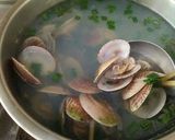 薑絲蛤蜊湯【澎湖野生水產】【福壽】的食譜步驟2照片