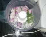 A picture of step 5 of Nargisi kofta baryani.