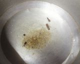 A picture of step 1 of Finger chips rice.