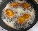 A picture of step 7 of Broad Bean Croquet.