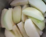 A picture of step 2 of Sweet & Spicey Chorizo and Apple Topping.