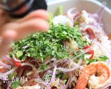 泰式涼拌海鮮沙拉。的食譜步驟7照片
