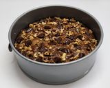 A picture of step 11 of Eggless Chikoo Cake.