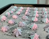 Foto langkah ke 5 dari resep Meringue / Kue Busa.