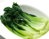 Foto langkah ke 1 dari resep Tumis Pokcoy Bawang Putih Saus Tiram.