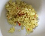 Hình bước làm 3 của món Xà lách trộn dầu giấm